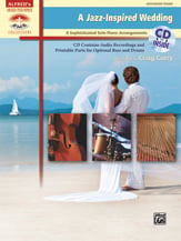 A Jazz-Inspired Wedding piano sheet music cover Thumbnail